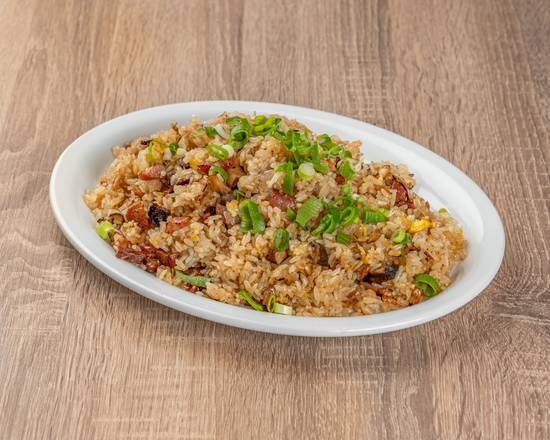 生炒臘味糯米飯 Sticky Rice with Chinese Sausage